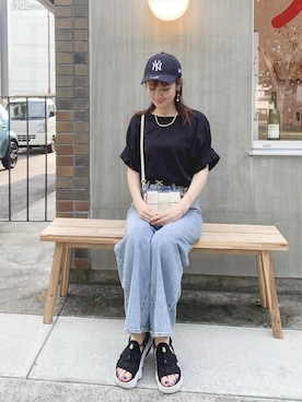 recastaffさん(レディース・168cm)の夏コーディネート