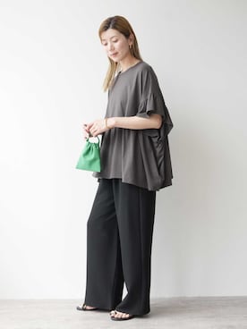 recastaffさん(レディース・165cm)の春コーディネート