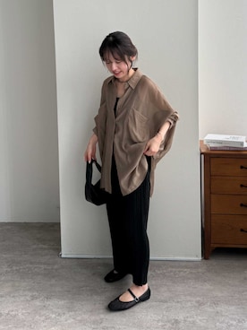 recastaffさん（レディース・154cm）の秋コーディネート