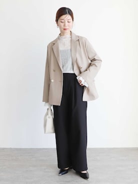 recastaffさん(レディース・165cm)の冬コーディネート