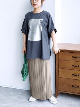 recastaffさん（レディース・154cm）の夏コーディネート