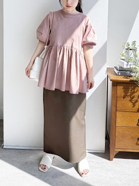recastaffさん（レディース・154cm）の夏コーディネート