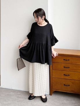 recastaffさん（レディース・154cm）の春コーディネート