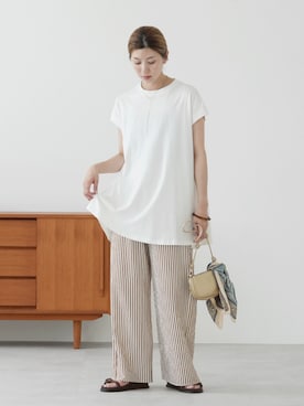 recastaffさん(レディース・165cm)の夏コーディネート