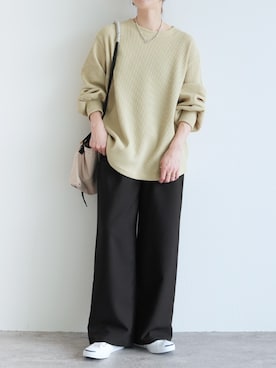 recastaffさん(レディース・165cm)の春コーディネート