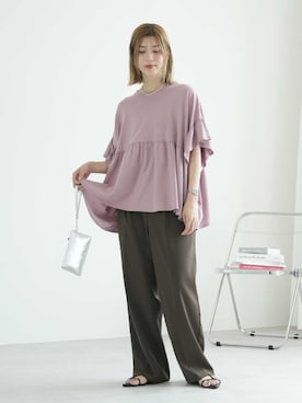 recastaffさん(レディース・165cm)の夏コーディネート