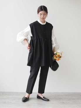 recastaffさん(レディース・165cm)の冬コーディネート