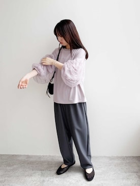 recastaffさん(レディース・154cm)の春コーディネート