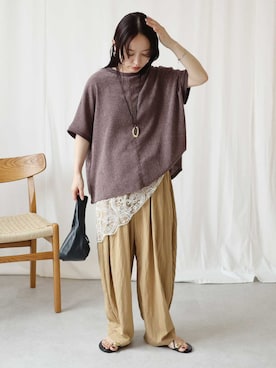 recastaffさん(レディース・154cm)の夏コーディネート