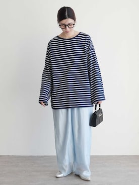 recastaffさん(レディース・165cm)の春コーディネート