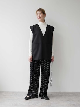 「reca（レカ）のアイテム」を使った、recastaffさん（レディース・165cm）の春コーディネート