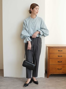 recastaffさん（レディース・165cm）の冬コーディネート