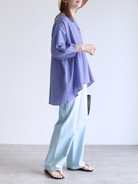 「reca（レカ）のアイテム」を使った、recastaffさん（レディース・165cm）の夏コーディネート