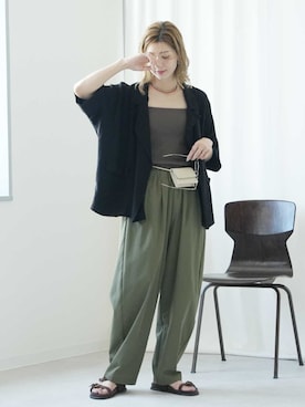 recastaffさん(レディース・165cm)の夏コーディネート