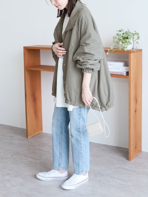 スタンドカラーモンスターコート（その他アウター）｜reca（レカ）の