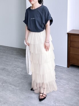 recastaffさん(レディース・153cm)の夏コーディネート