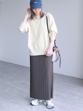 recastaffさん(レディース・165cm)の春コーディネート