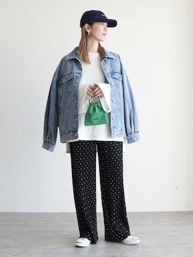 recastaffさん（レディース・165cm）の冬コーディネート