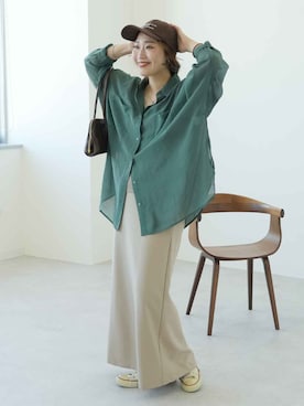 recastaffさん(レディース・158cm)の夏コーディネート
