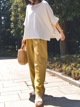 recastaffさん(レディース・163cm)の夏コーディネート
