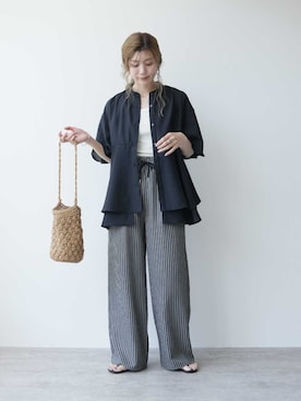 recastaffさん(レディース・165cm)の春コーディネート
