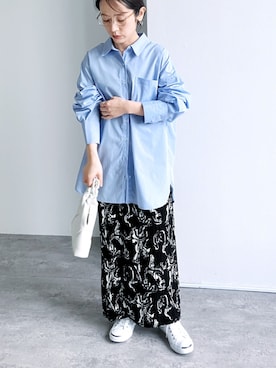 「きれいめコーディネート」｜recastaffさん（レディース・154cm）の冬コーディネート