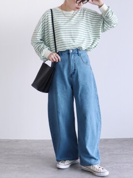 recastaffさん（レディース・158cm）の冬コーディネート