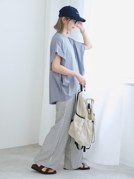 recastaffさん(レディース・165cm)の夏コーディネート