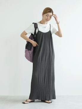 recastaffさん(レディース・165cm)の夏コーディネート