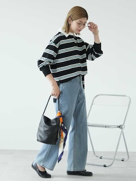 「reca（レカ）のアイテム」を使った、recastaffさん（レディース・165cm）の夏コーディネート