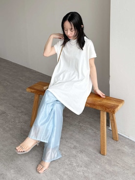 recastaffさん(レディース・154cm)の春コーディネート