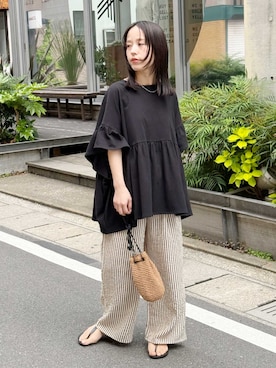 recastaffさん(レディース・154cm)の春コーディネート