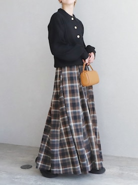 recastaffさん（レディース・165cm）の秋コーディネート