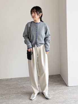 recastaffさん（レディース・154cm）の冬コーディネート