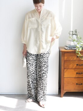 recastaffさん（レディース・165cm）の春コーディネート