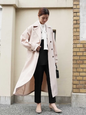 recastaffさん(レディース・154cm)の冬コーディネート