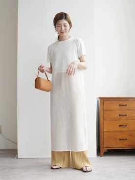 recastaffさん（レディース・165cm）の夏コーディネート