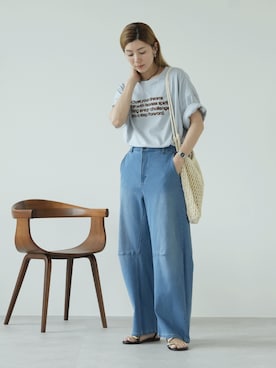 recastaffさん(レディース・165cm)の夏コーディネート