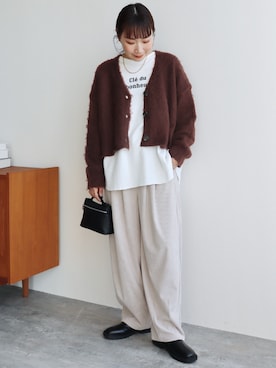 recastaffさん（レディース・158cm）の冬コーディネート