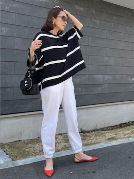 recastaffさん（レディース・160cm）の春コーディネート