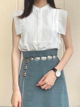  か  ず  さん（レディース・163cm）の夏コーディネート