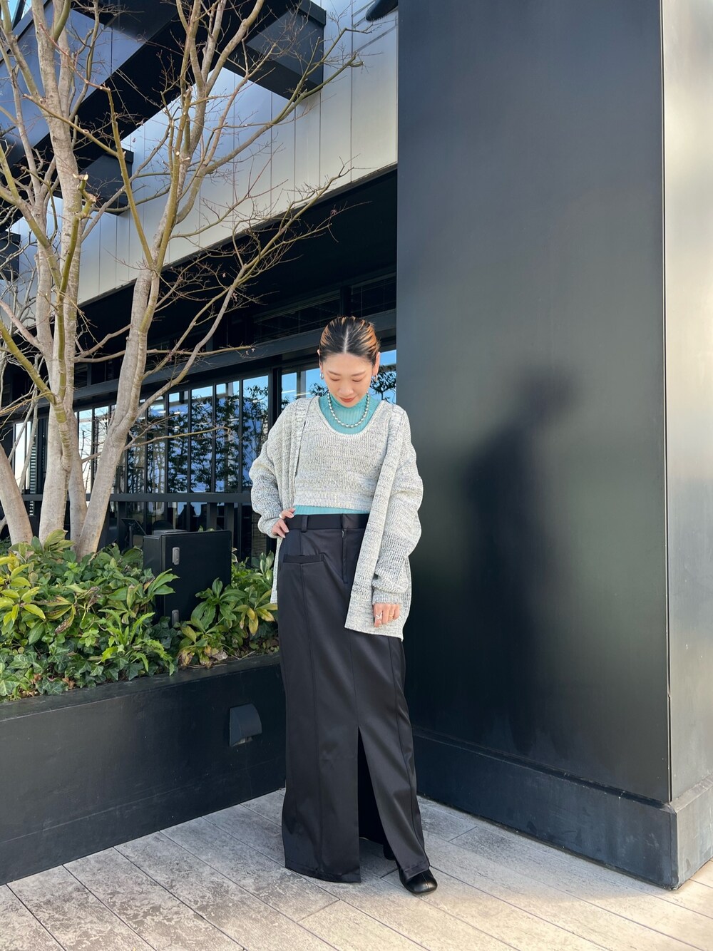 KANAKO(STUDIOUS WOMENS)｜CLANEのカーディガン/ボレロを使った  