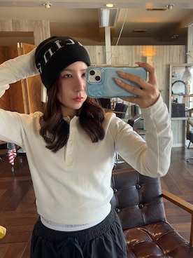 hikariさん（レディース・151cm）の春コーディネート