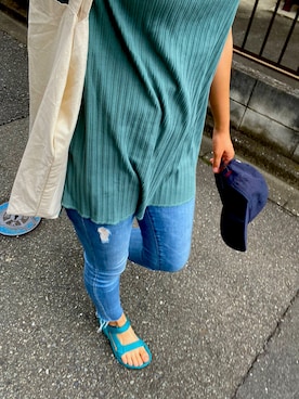 sabonさん(レディース・169cm)の夏コーディネート