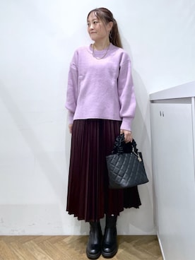 index スタッフさんのコーディネート