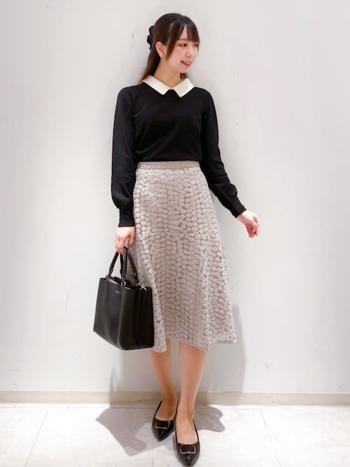 アニュー　スカート　M 完売品 デニムミニスカート ｜To b. by agnès b.（トゥービー バイ