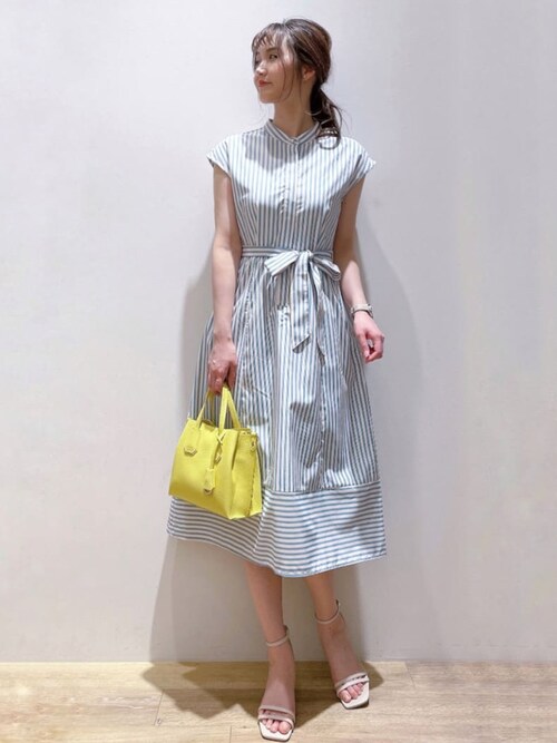 Index スタッフ Index Indexのワンピースを使ったコーディネート Wear