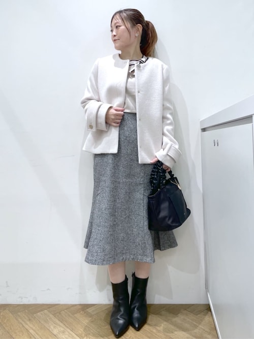 ノーカラーショートコート（ノーカラーコート）｜index（インデックス