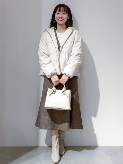 セール】ヴィンテージツイードジャンスカ【洗濯機OK/防シワ セール】ヴィンテージツイードジャンスカ【洗濯機OK/防シワ