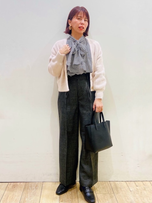 韓国ファッション ワイドパンツ ツイード 上品 楽天市場】パンツ レディース スウェット 韓国 ポケット ワイド